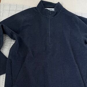 Old Navy Men's Dark Gray Zip-Up Sweater